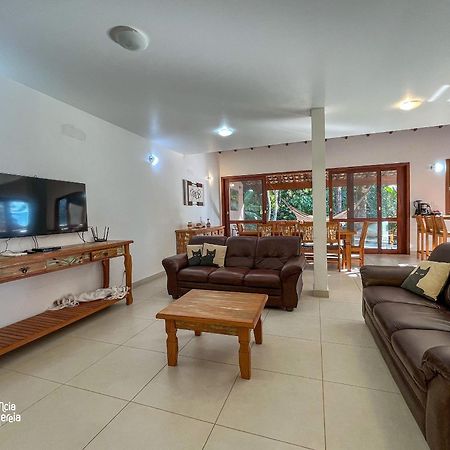 Linda Casa Com Varanda Gourmet Em Condominio Ilhabela Εξωτερικό φωτογραφία