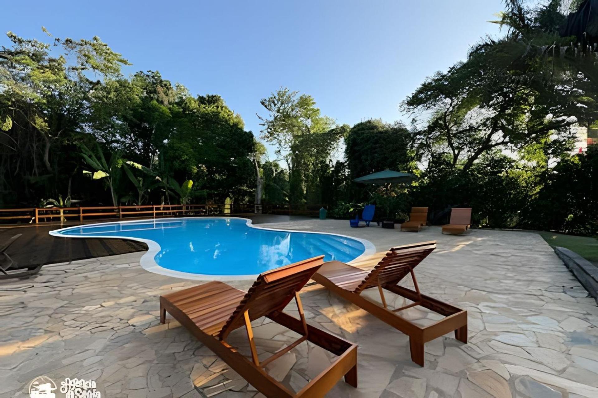 Linda Casa Com Varanda Gourmet Em Condominio Ilhabela Εξωτερικό φωτογραφία
