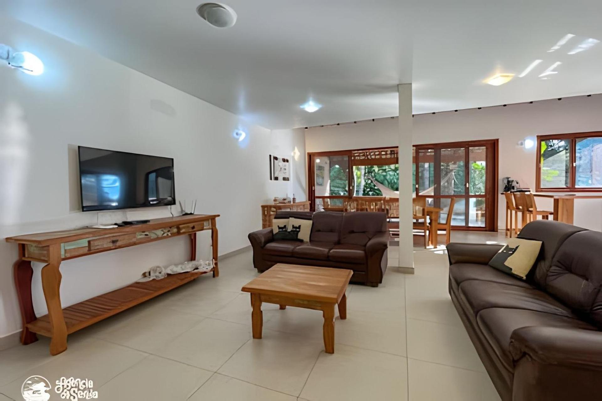 Linda Casa Com Varanda Gourmet Em Condominio Ilhabela Εξωτερικό φωτογραφία