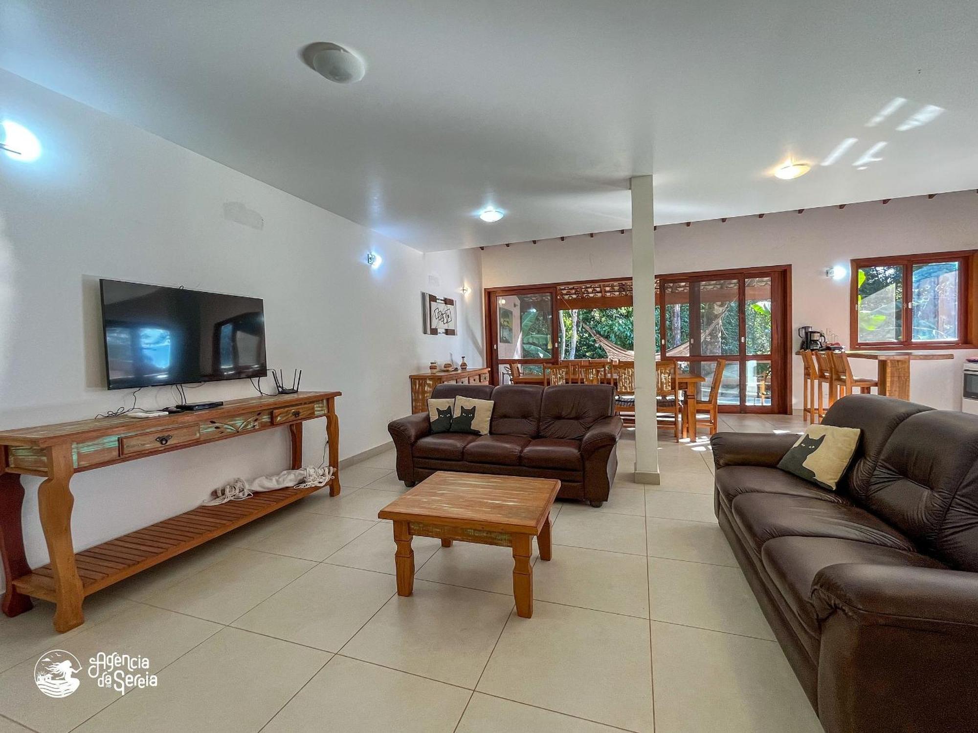 Linda Casa Com Varanda Gourmet Em Condominio Ilhabela Εξωτερικό φωτογραφία