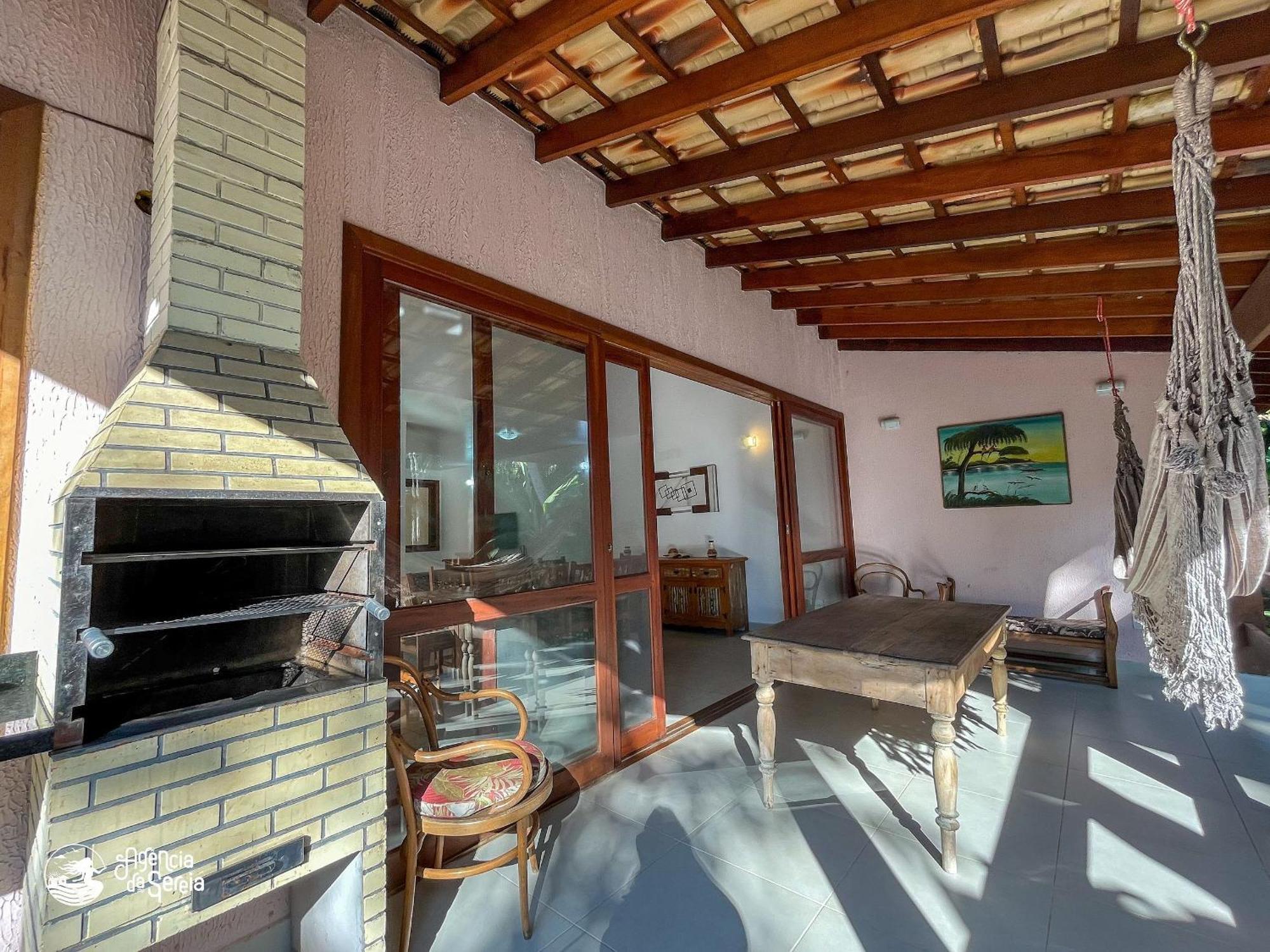Linda Casa Com Varanda Gourmet Em Condominio Ilhabela Εξωτερικό φωτογραφία