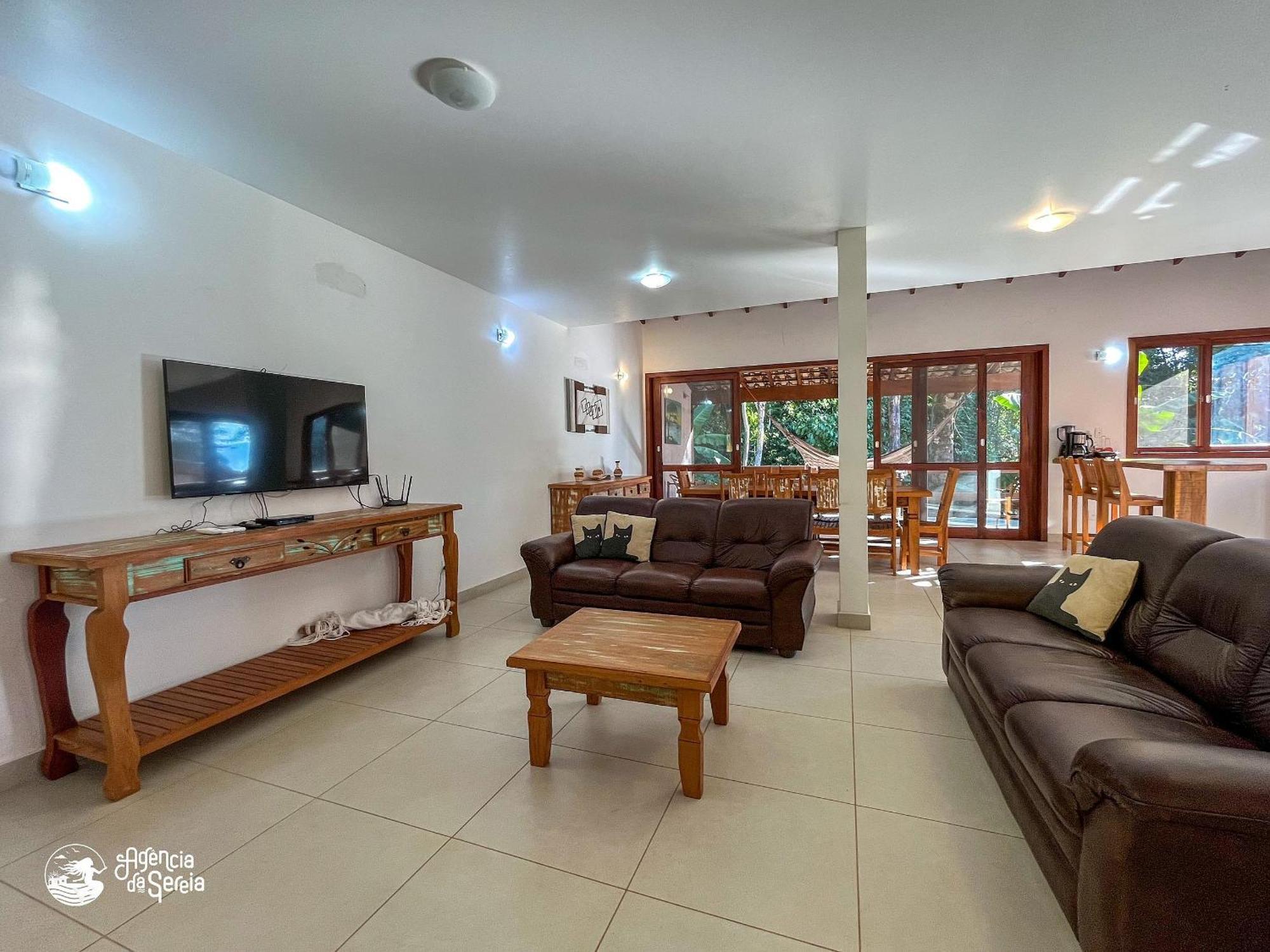 Linda Casa Com Varanda Gourmet Em Condominio Ilhabela Εξωτερικό φωτογραφία