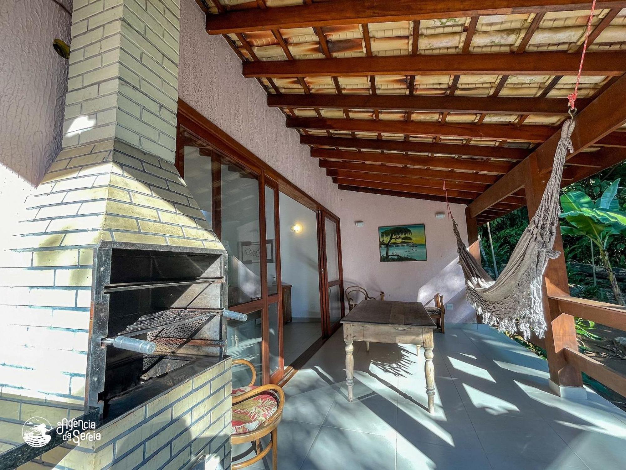 Linda Casa Com Varanda Gourmet Em Condominio Ilhabela Εξωτερικό φωτογραφία