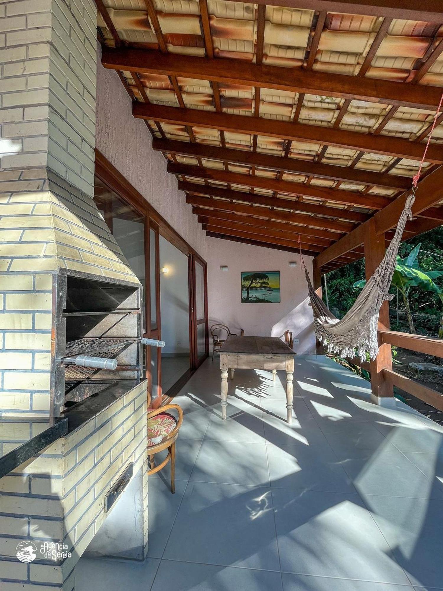 Linda Casa Com Varanda Gourmet Em Condominio Ilhabela Εξωτερικό φωτογραφία