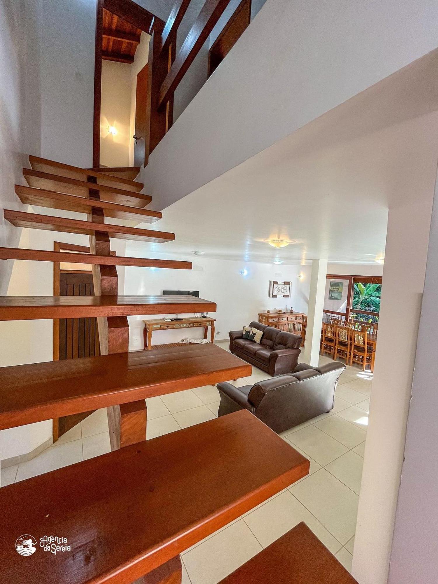 Linda Casa Com Varanda Gourmet Em Condominio Ilhabela Εξωτερικό φωτογραφία
