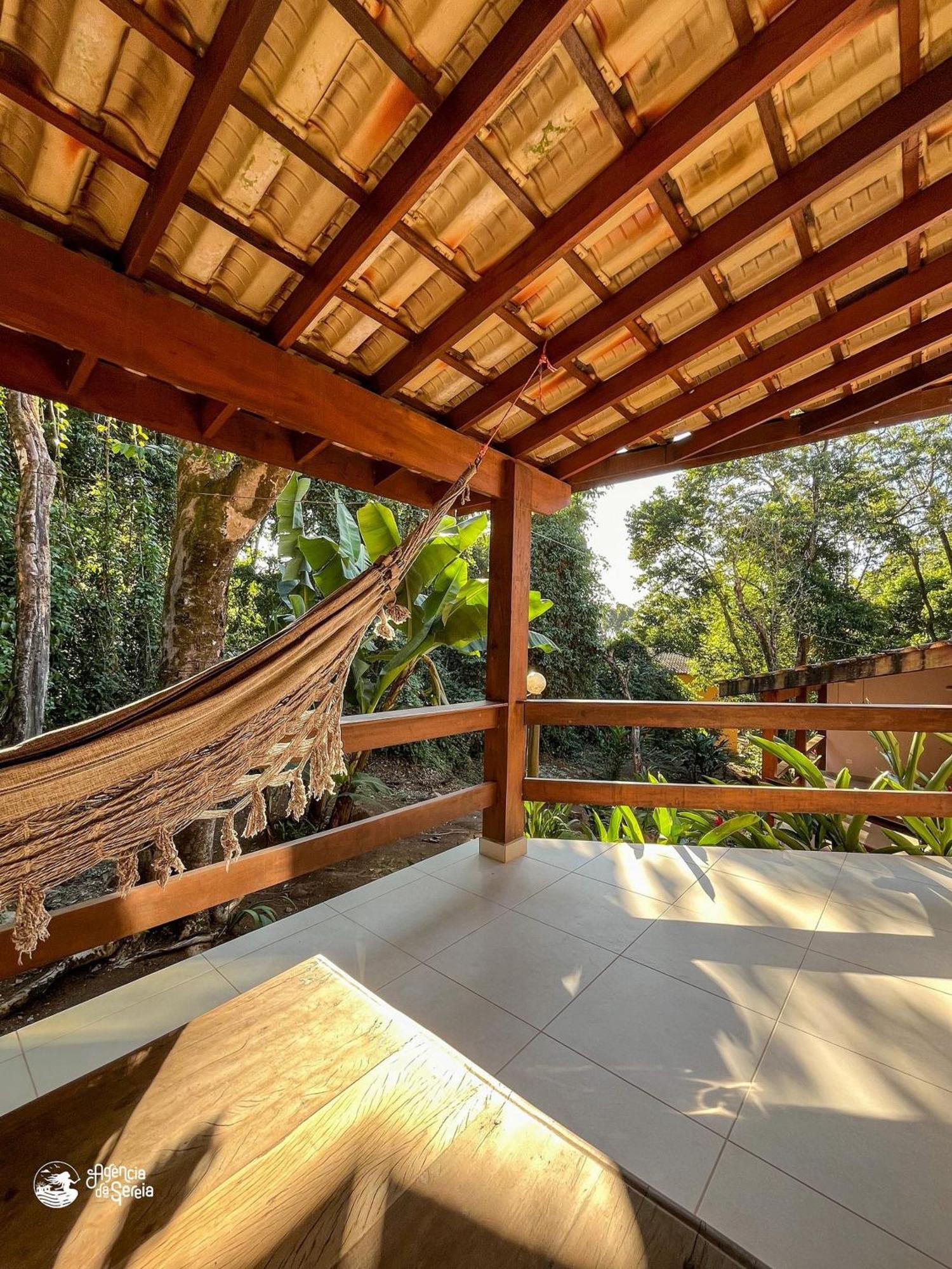 Linda Casa Com Varanda Gourmet Em Condominio Ilhabela Εξωτερικό φωτογραφία