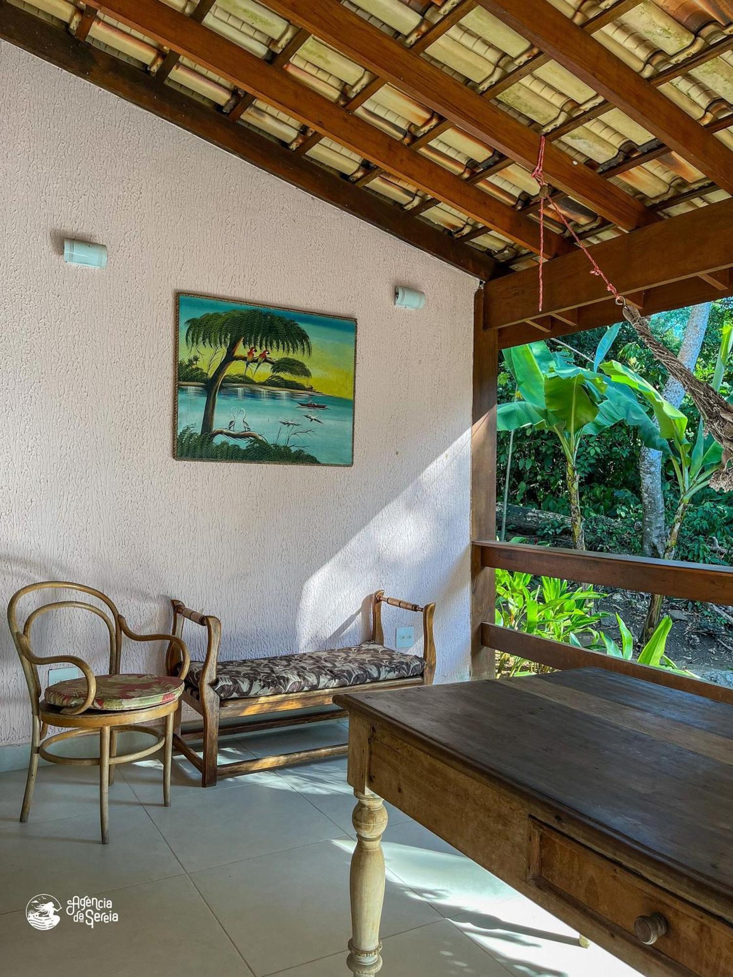 Linda Casa Com Varanda Gourmet Em Condominio Ilhabela Εξωτερικό φωτογραφία