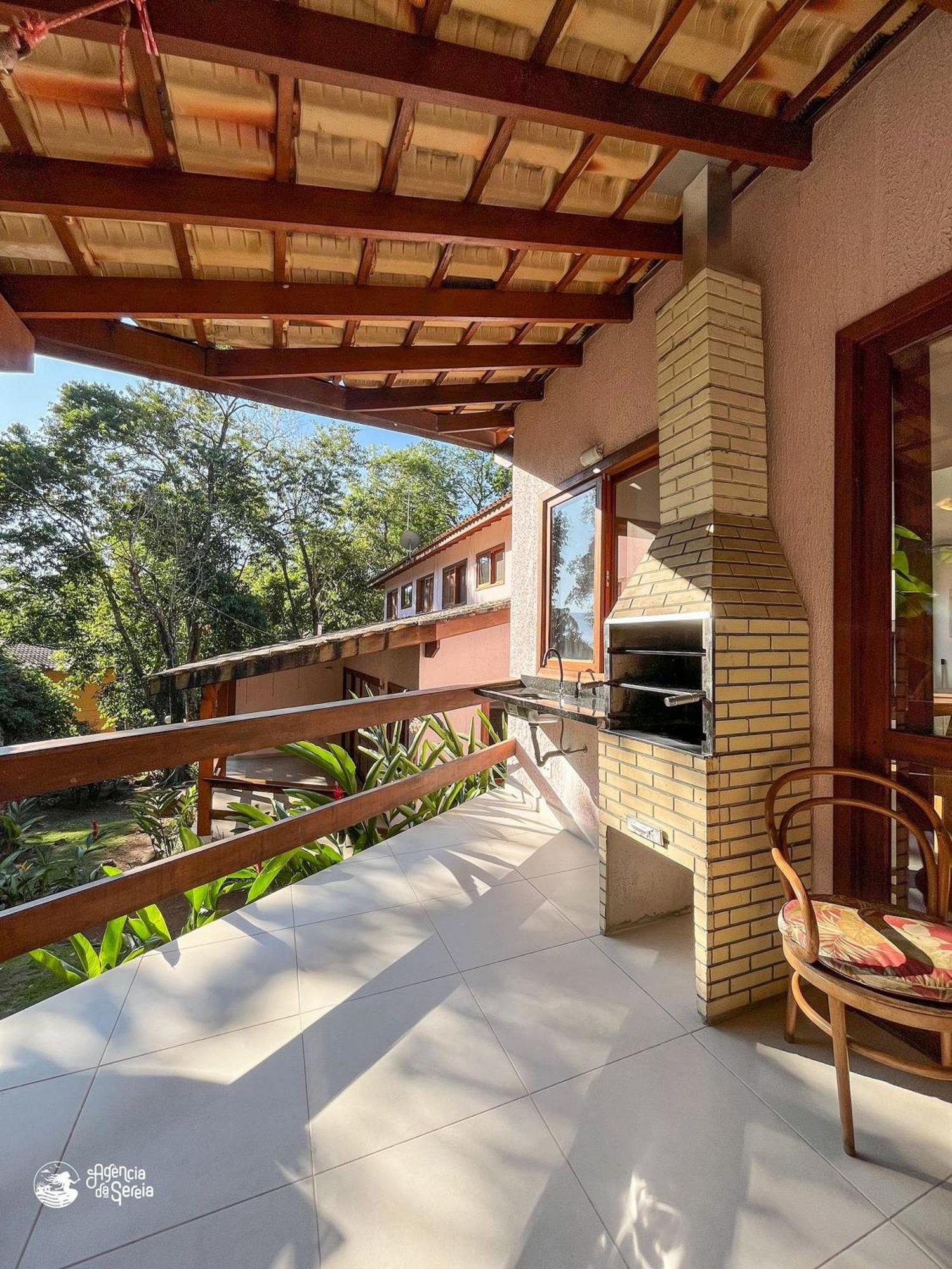 Linda Casa Com Varanda Gourmet Em Condominio Ilhabela Εξωτερικό φωτογραφία